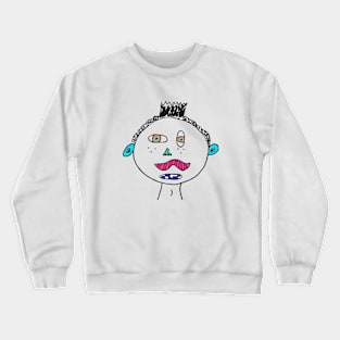 Squilliam, Willy Wonka's Secret Candy Victim Crewneck Sweatshirt